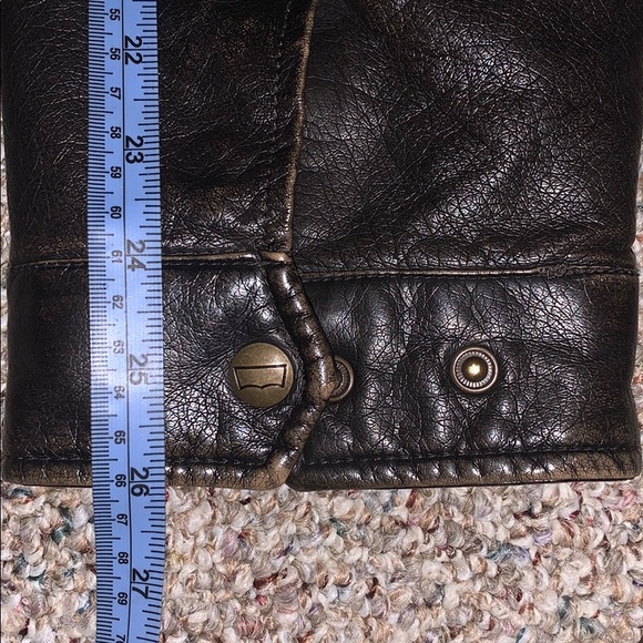 Levi Lether jacket - Picture 9 of 16